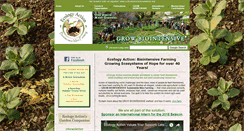 Desktop Screenshot of growbiointensive.org